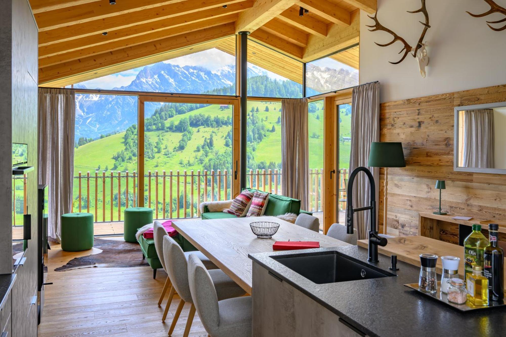 Das Hillside Maria Alm Hintermoos Exteriör bild