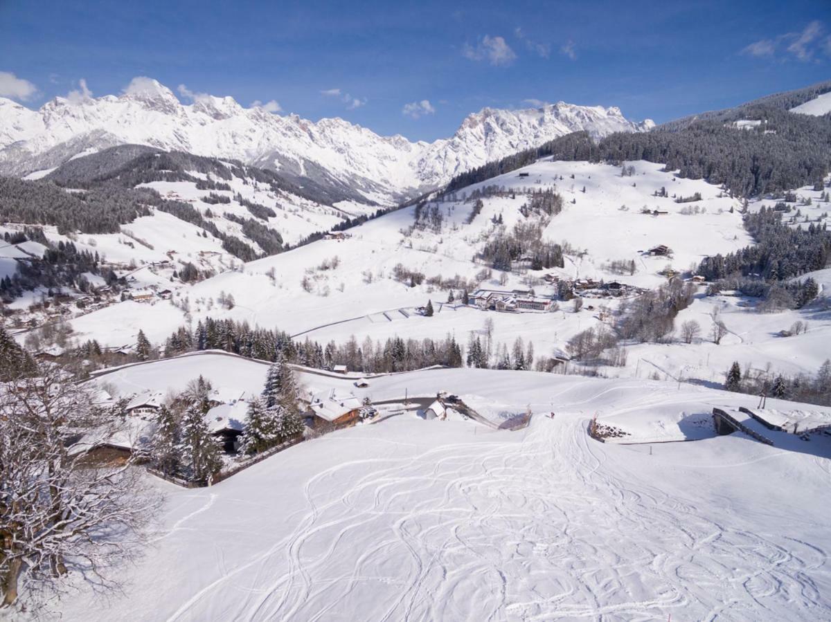 Das Hillside Maria Alm Hintermoos Exteriör bild